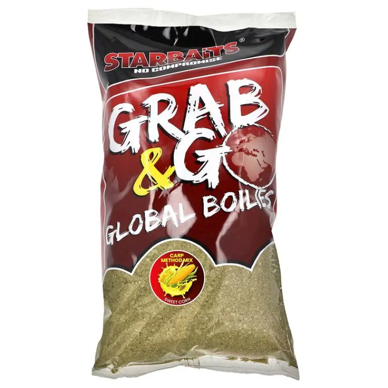 Appâts Et Fabrication - STARBAITS Amorce G&G Global Carp Method Mix Sweet Corn 1.8 kg