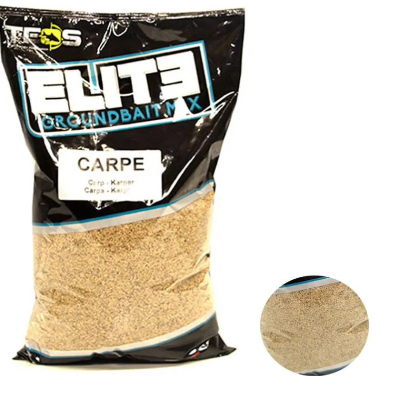 Offre À Volume Coup & Feeder|Appâts / Amorces - TEOS Amorce Elite Carpe 1kg