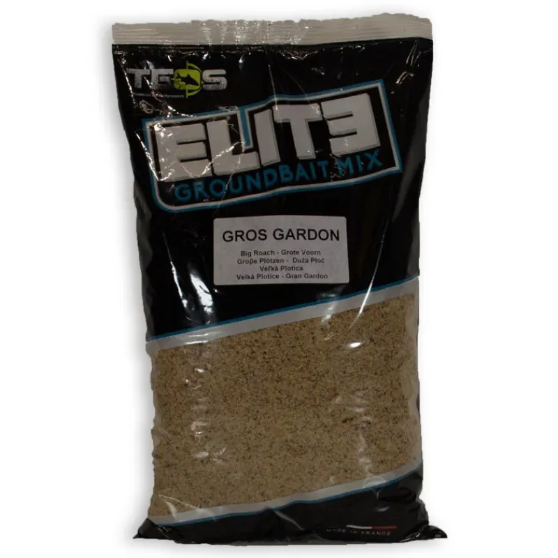 Offre À Volume Coup & Feeder|Appâts / Amorces - TEOS Amorce Elite Gros Gardon 1kg