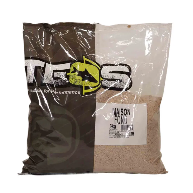Appâts / Amorces|Offre À Volume Coup & Feeder - TEOS Amorce Maison Fond