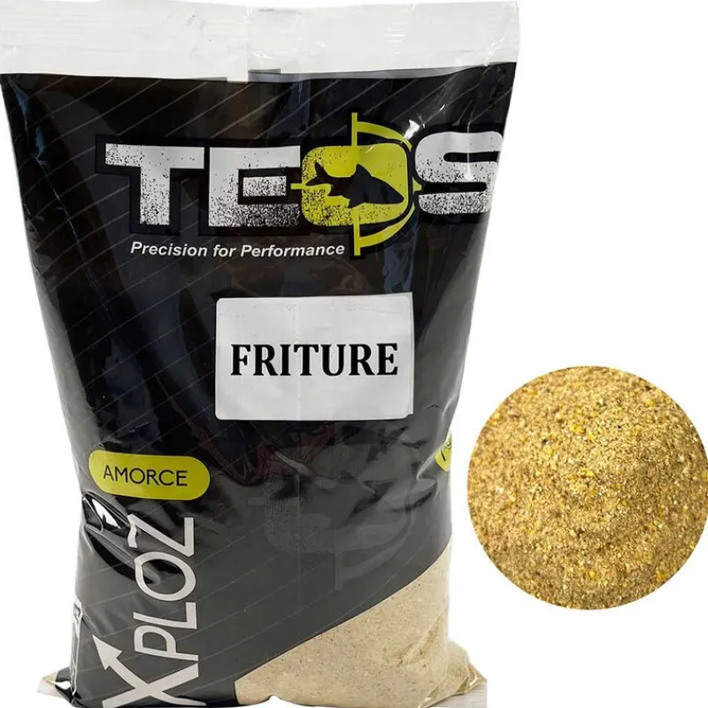 Offre À Volume Coup & Feeder|Appâts / Amorces - TEOS Amorçe Xploz Friture 1kg