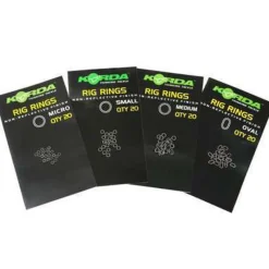 Acc.Montages/Hameçons - KORDA Anneaux oval carpe rig ring oval