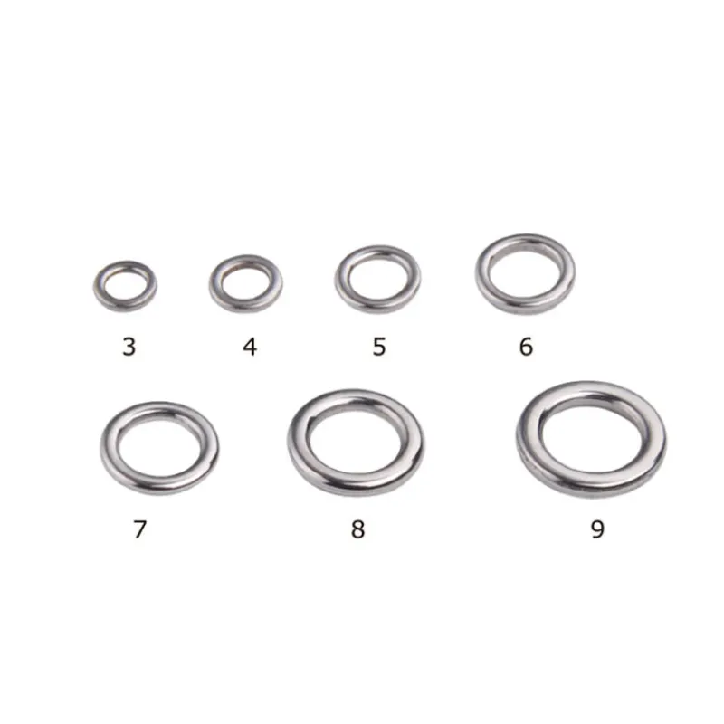 Montages / Hameçons - BKK Anneaux Soudés Solid Ring