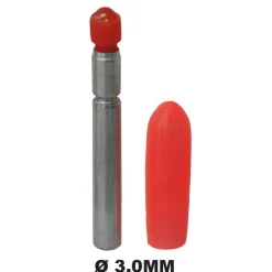 Flotteurs - FUN FISHING Antenne flotteur coup  lithium rouge