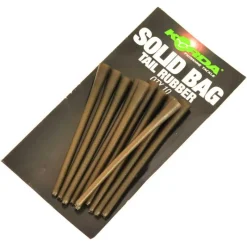 Acc.Montages/Hameçons - KORDA Anti emmeleur carpe pva tail rubber (x10)