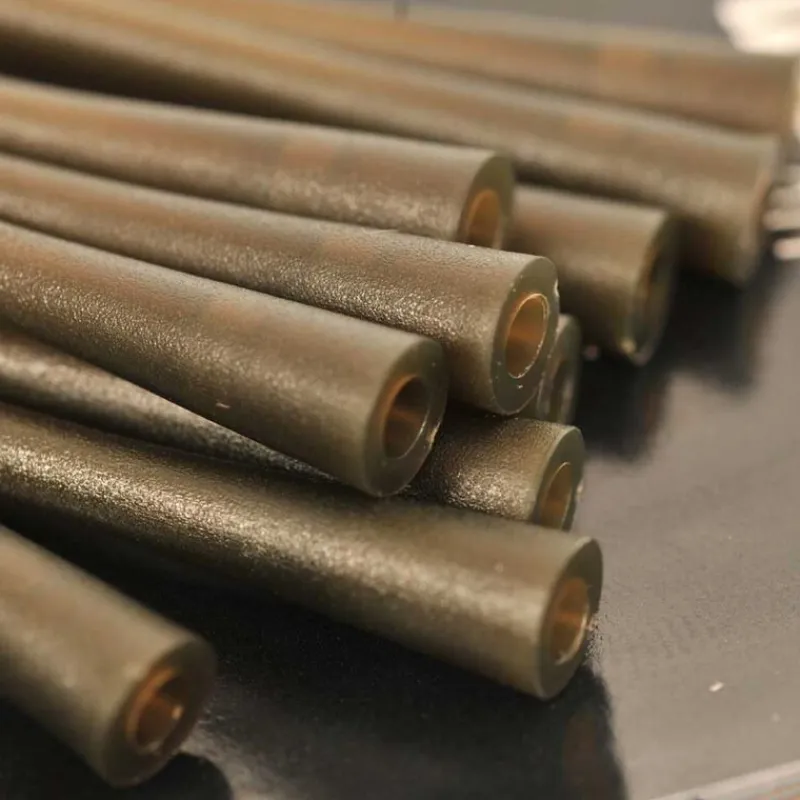 Acc.Montages/Hameçons - KORDA Anti emmeleur carpe pva tail rubber (x10)
