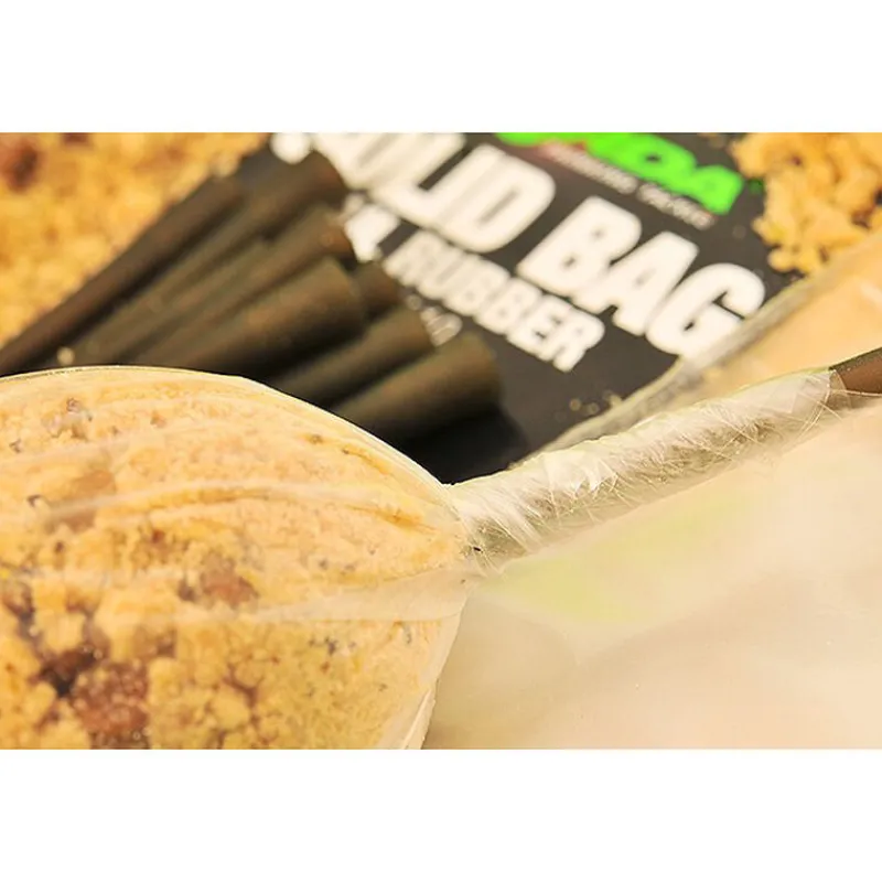 Acc.Montages/Hameçons - KORDA Anti emmeleur carpe pva tail rubber (x10)