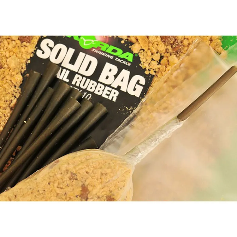 Acc.Montages/Hameçons - KORDA Anti emmeleur carpe pva tail rubber (x10)