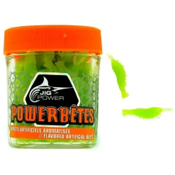 Appâts À Truite - JIG POWER Appâts artificiels Powerbetes Crevette (colorie: phospho)
