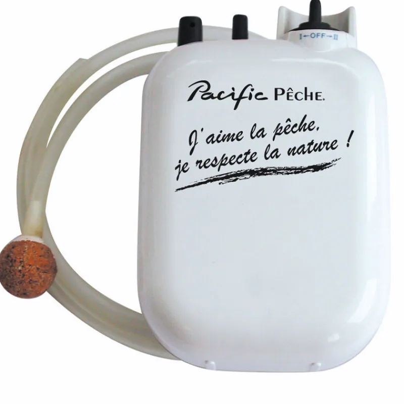 Bagages / Rangements|Equipements - REDFISH Aérateur pour vivier carnassier air pump ap-1102
