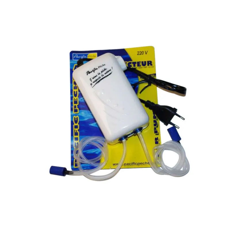 Bagages / Rangements|Découverte Pêche Du Carnassier - REDFISH Aérateur Vivier Air Pump Ap-6100