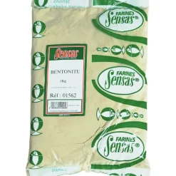 Appâts / Amorces - SENSAS Argile grise sèche bentonite 1kg