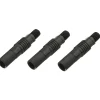 Supports Cannes - PROLOGIC Attache rapide carpe black night quick release small x 3