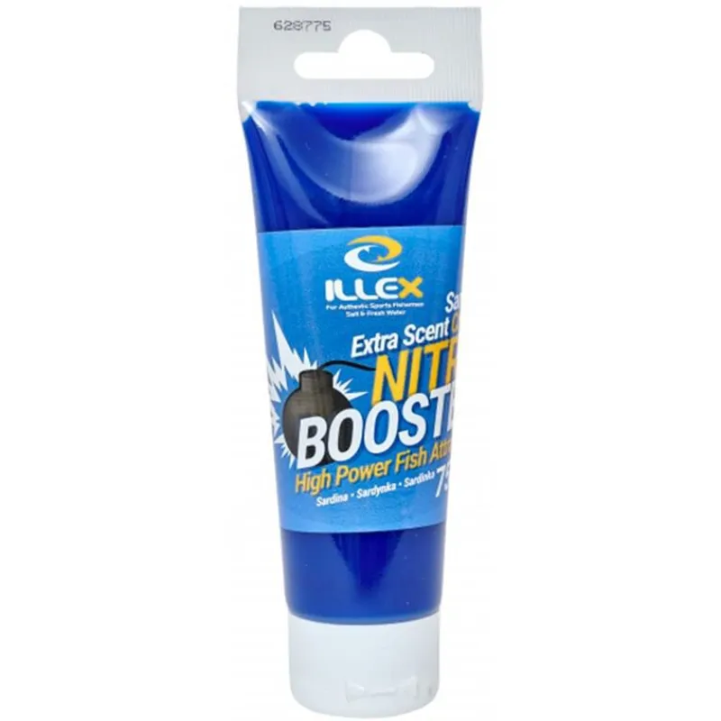 Leurres|Leurres - ILLEX Attractant Cream Nitro Booster Sardine