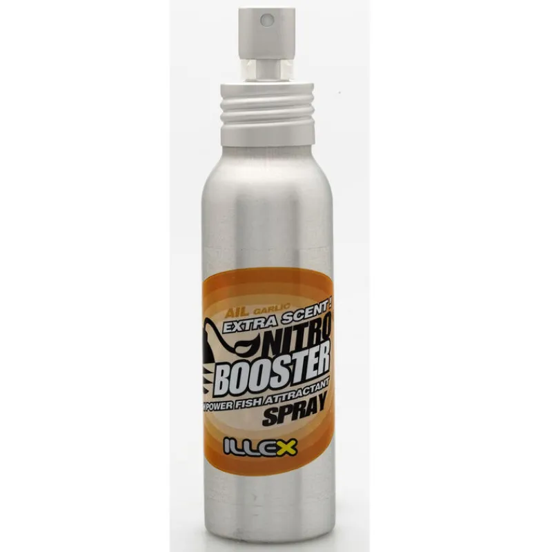 Leurres - ILLEX Attractant Spray Nitro Booster Ail