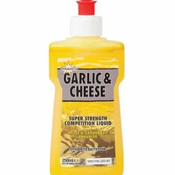 Appâts / Amorces - DYNAMITE BAITS Attractant Liquide Garlic & Cheese 250 ml