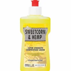 Appâts / Amorces - DYNAMITE BAITS Attractant Liquide Sweetcorn/Hemp 250 ml