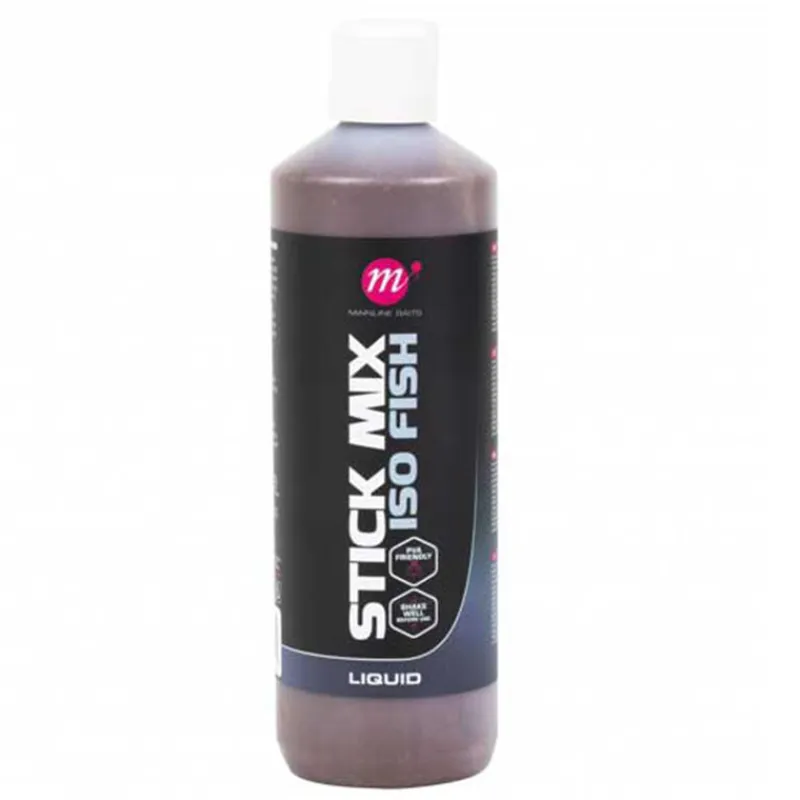 Appâts Et Fabrication - MAINLINE Attractant Stick Mix Liquid Iso Fish 500 ml