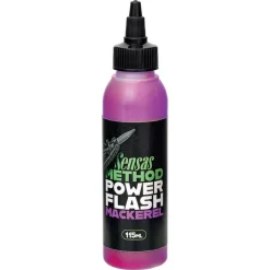 Appâts / Amorces - SENSAS Attractant Power Flash Mackerel 115 ml