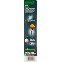 Acc.Montages/Hameçons - KORDA Avançon pour bas de ligne carpe boom 5.5" loop 14cm (x3)