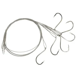 Surfcasting|Bas De Lignes / Lignes Montées - RAGOT Avançon Simple Renversé H 4/0 (x6)