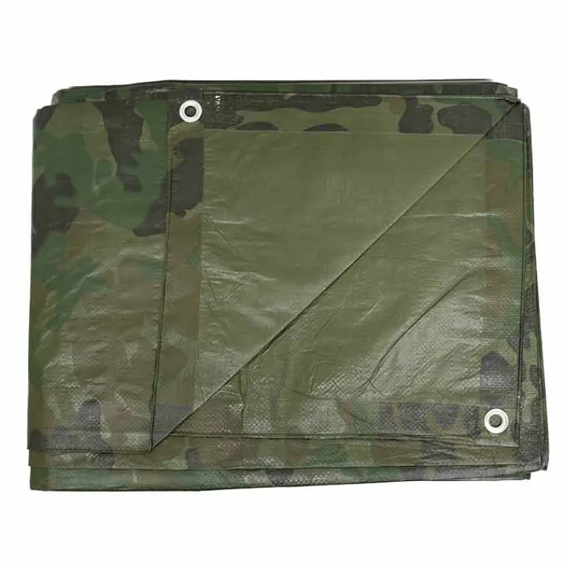 Barques Et Remorques - CORDERIE MESNARD Bache Pro Lourde 3.6x5m Camouflage