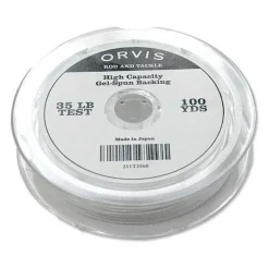 Soie - ORVIS Backing gel spun yellow 30lbs 600 yds