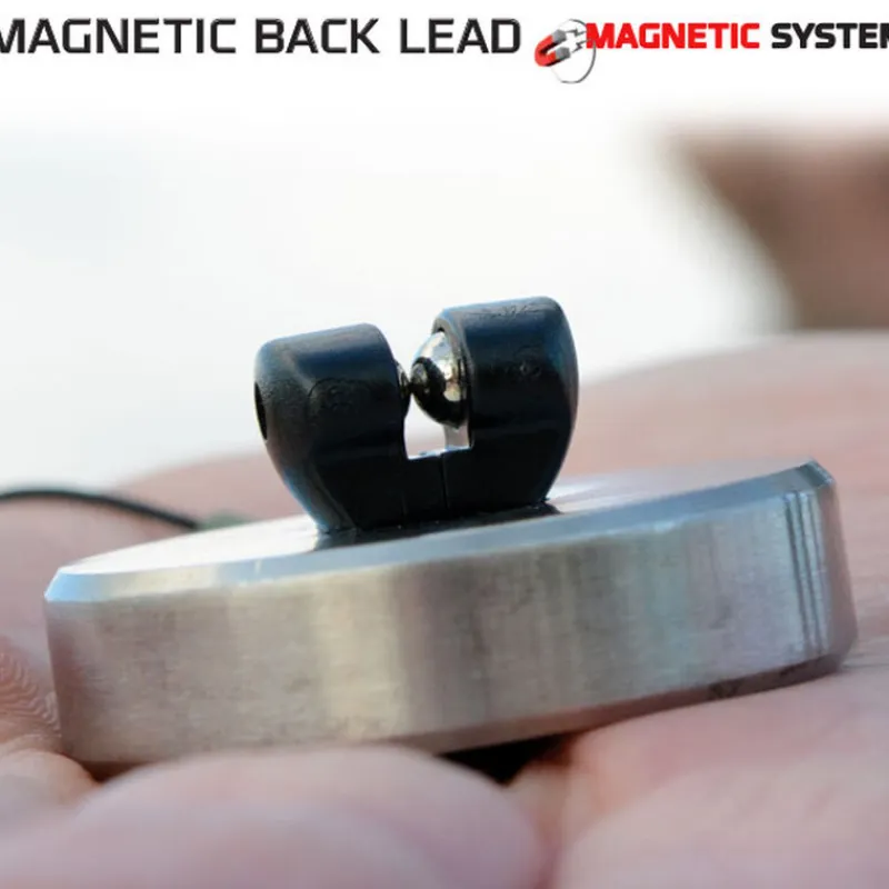 Acc.Montages/Hameçons - FUN FISHING Back lead carpe magnetic inox 90g