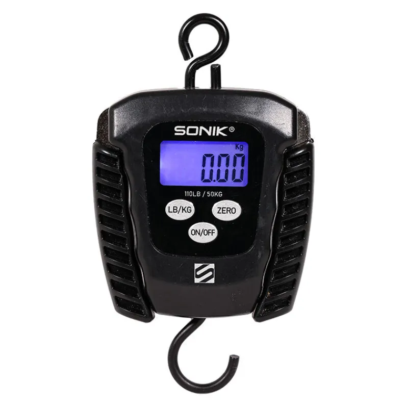 No Kill - SONIK Balance Digitale Digital Folding Scales 50kg Pliable