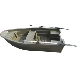 Barques Et Remorques - ARMOR Barque 250 La Gartempe Brown Olive