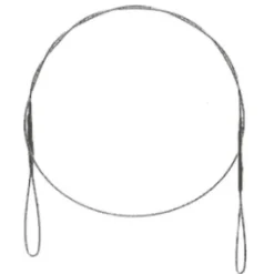 Carnassier Au Posé - CANNELLE Bas de ligne acier carnassier multiflex c725 40cm