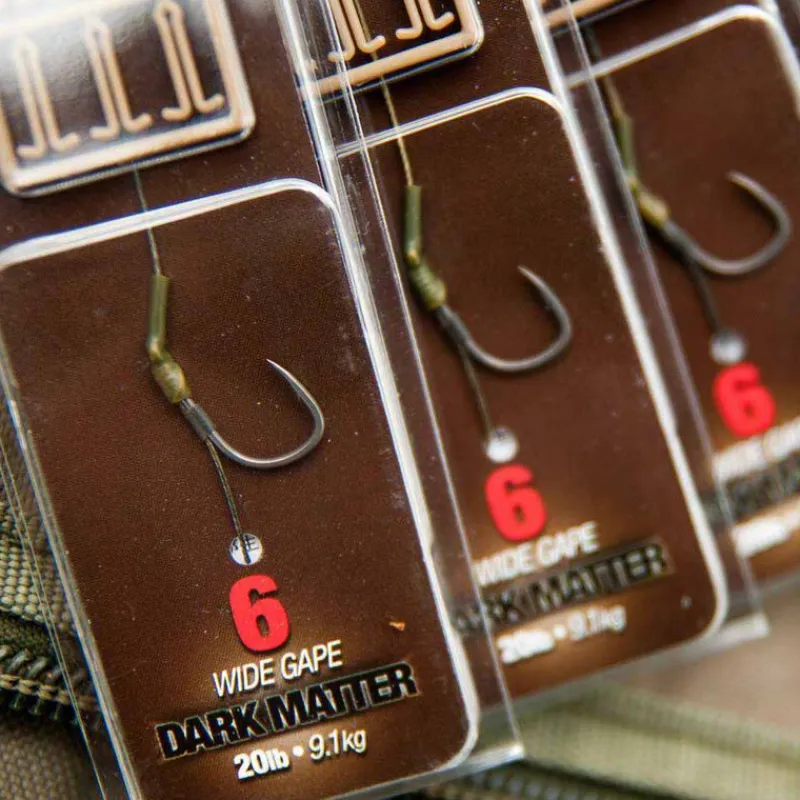 Acc.Montages/Hameçons - KORDA Bas de ligne carpe dark matter rig