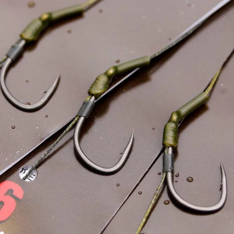 Acc.Montages/Hameçons - KORDA Bas de ligne carpe dark matter rig