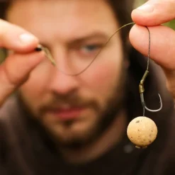 Acc.Montages/Hameçons - KORDA Bas de ligne carpe dark matter rig