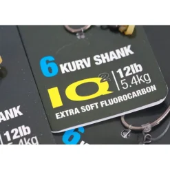 Acc.Montages/Hameçons - KORDA Bas de ligne carpe iq d rig barbless (x1)