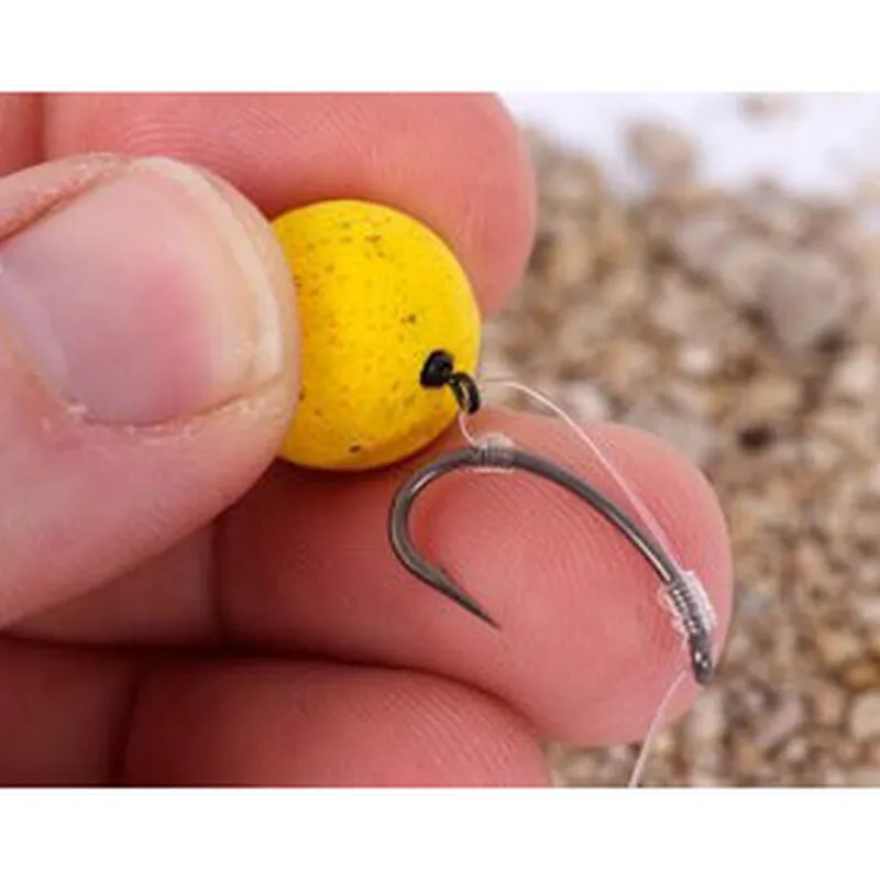 Acc.Montages/Hameçons - KORDA Bas de ligne carpe iq d rig barbed (x1)