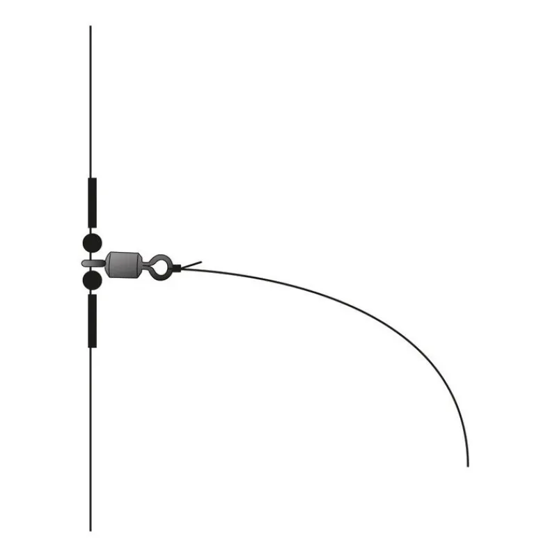 Surfcasting|Bas De Lignes / Lignes Montées - FLASHMER Bas de ligne pro line 3 hameçons
