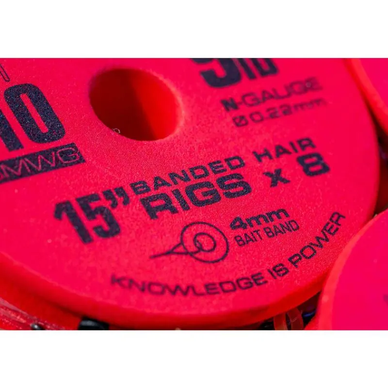 Hameçons / Bas De Ligne Feeder - GURU Bas de ligne SMWG Bait Bands 15" (x8)
