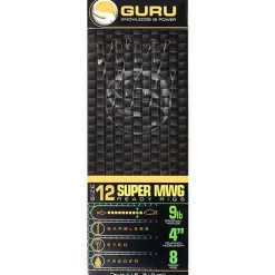Acc. De Montage Feeder - GURU Bas de ligne smwg standard hair 4" (10cm)