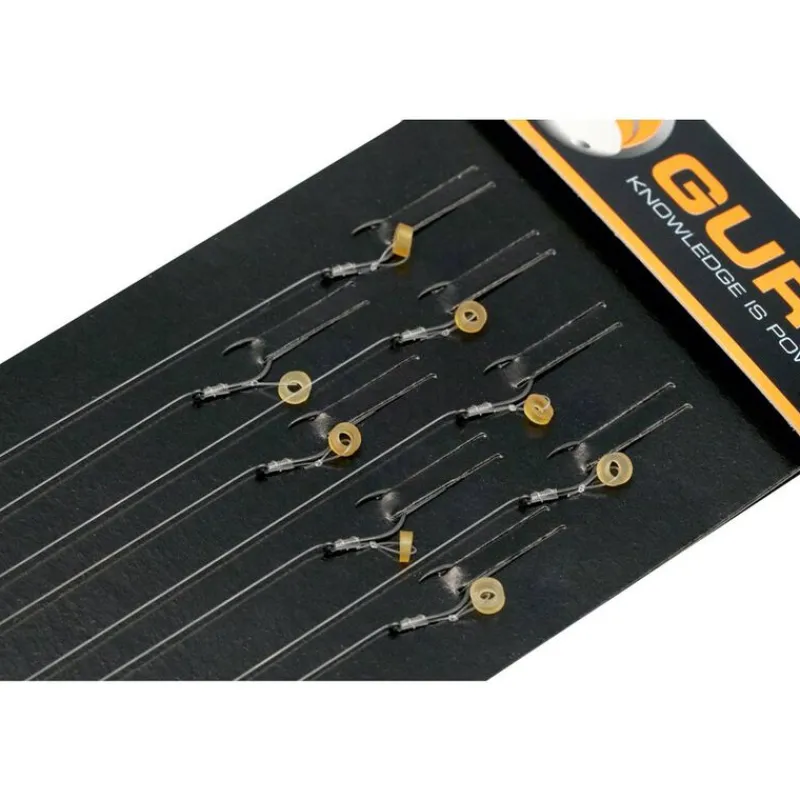 Hameçons / Bas De Ligne Feeder - GURU Bas de ligne Super LWG Bait Band Rigs 6" (x8)