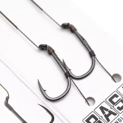 Découverte Pêche À La Carpe|Acc.Montages/Hameçons - KORDA Bas de ligne basix hair rigs wide gape