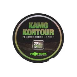 Acc.Montages/Hameçons - KORDA Bas de ligne Kamo Kontour /50m