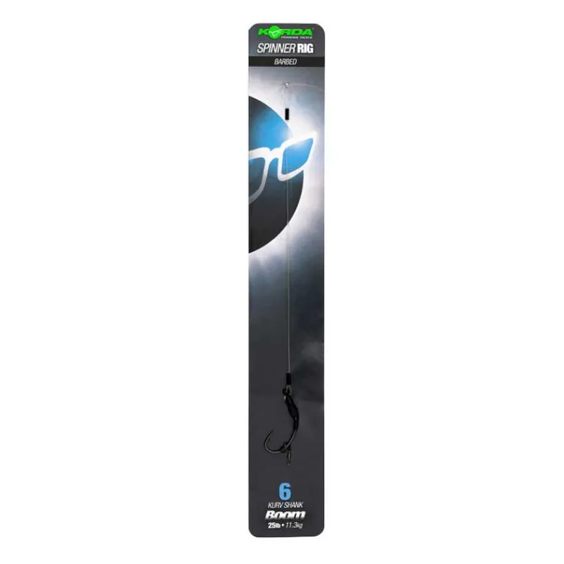 Acc.Montages/Hameçons - KORDA Bas de ligne spinner rig kurv