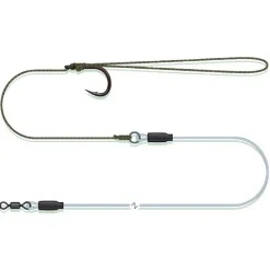 Acc. Montage / Hameçons - MADCAT Bas de Ligne Combi Pellet Rig 60cm 0.80mm 66kg n°2/0
