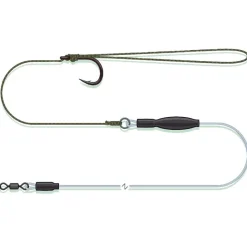 Acc. Montage / Hameçons - MADCAT Bas de Ligne Pop Up Pellet Rig 60cm 0.80mm 66kg n°2/0