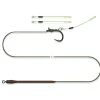 Acc. Montage / Hameçons - MADCAT Bas de Ligne Quick Change Pellet Rig 60cm 0.75mm/1.20mm 61kg n°2/0