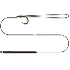 Acc. Montage / Hameçons - MADCAT Bas de Ligne Standard Pellet Rig 60cm 0.80mm 66kg n°2/0