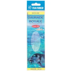 Surfcasting|Bas De Lignes / Lignes Montées - FLASHMER Bas de ligne mer daurade royale