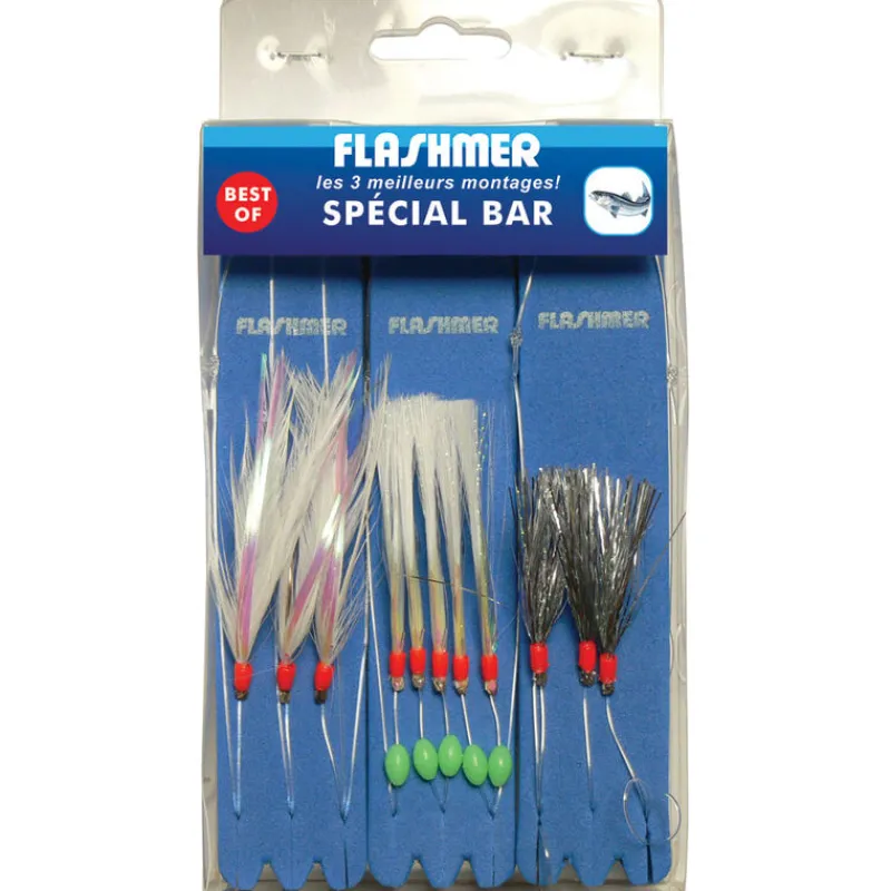Bas De Lignes / Lignes Montées|Leurres - FLASHMER Bas de ligne mer kit best of bar