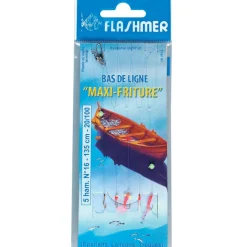 Bas De Lignes / Lignes Montées|Leurres - FLASHMER Bas de ligne mer maxi friture